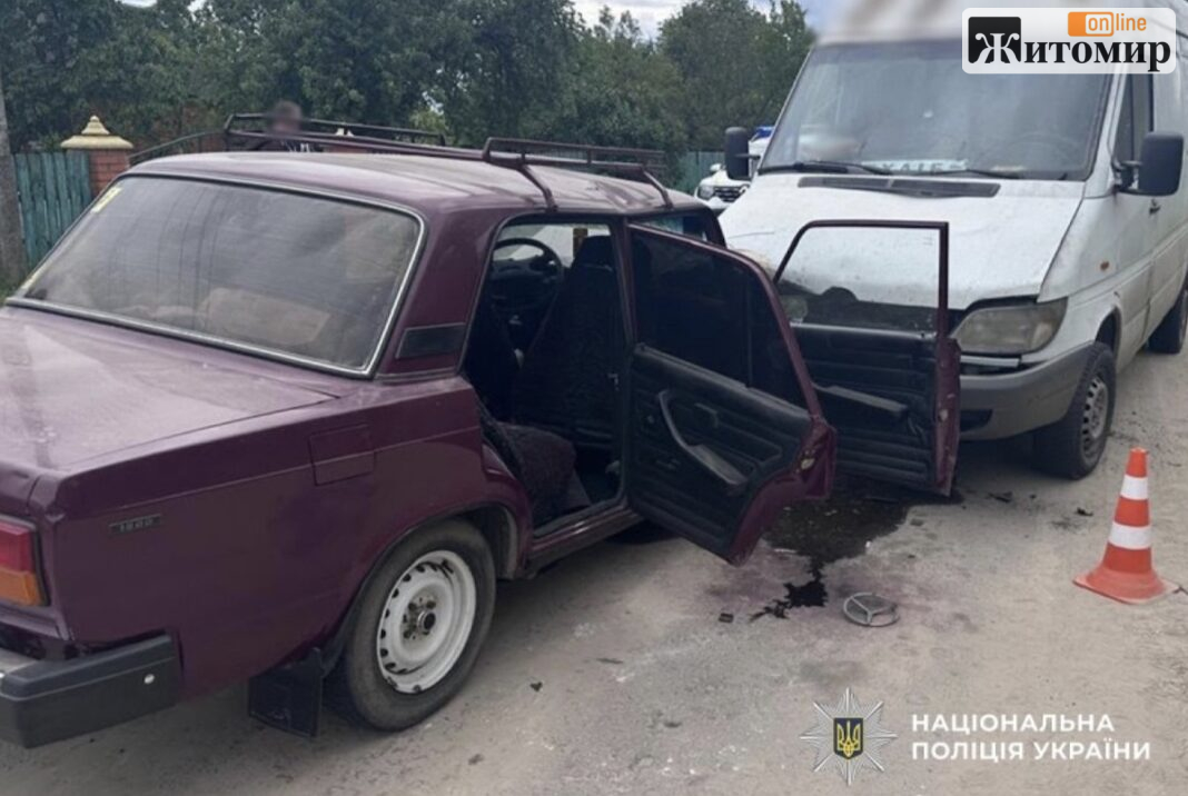 Screenshot Судитимуть 80-річного водія зі Звягеля, який врізався у хлібовоз та травмував трьох пасажирів