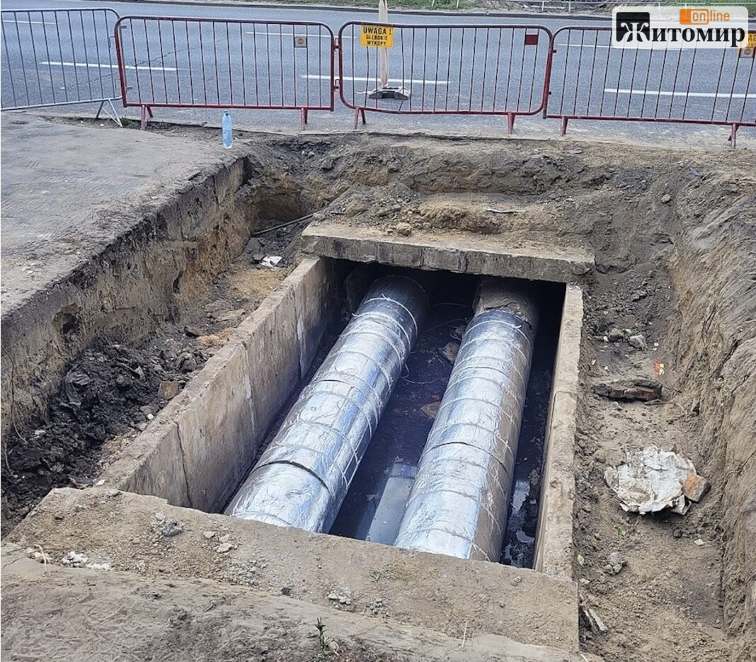 У Житомирі 11 жовтня через витік на водогоні призупинять подачу води: перелік адрес