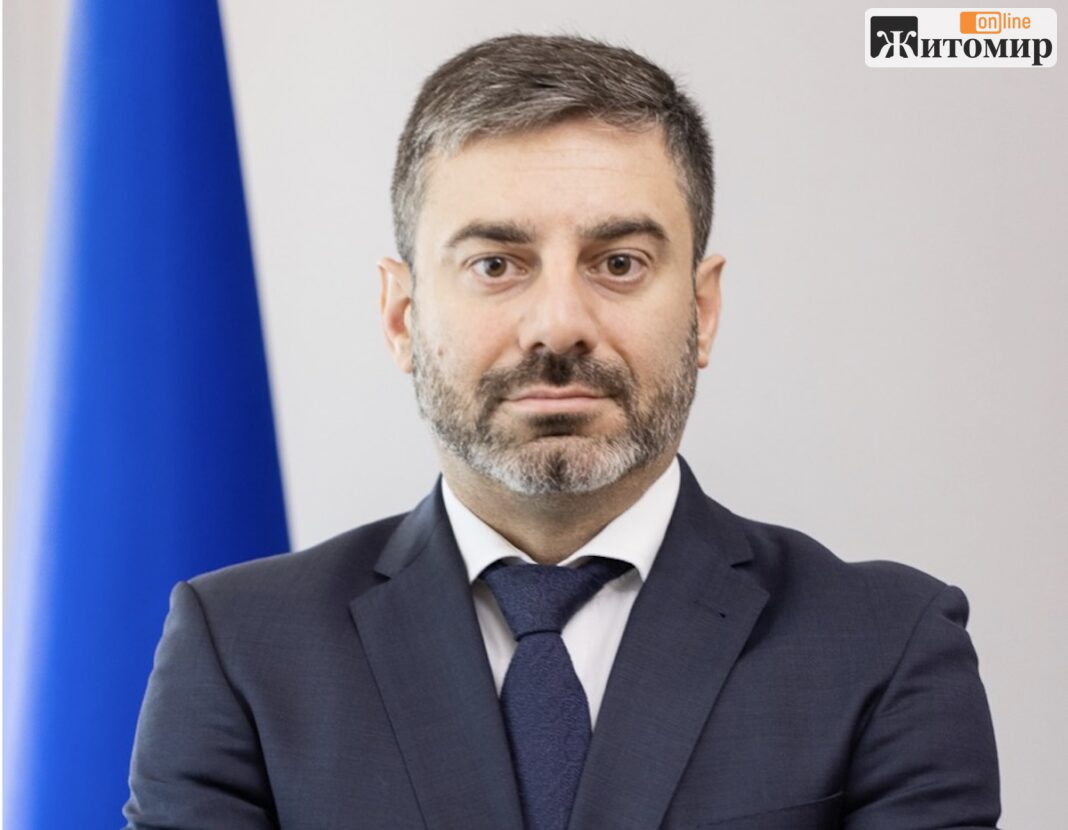 Screenshot Дмитро Лубінець, уповноважений Верховної Ради України з прав людини