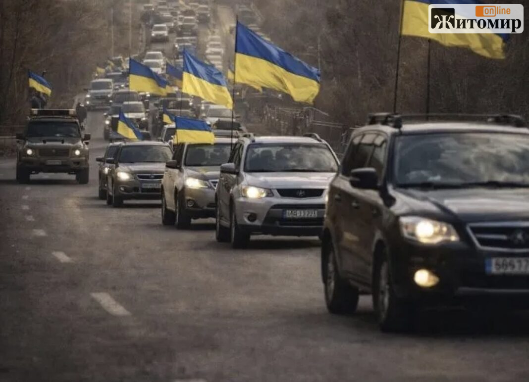 17 жовтня до Житомира прибуде автопробіг пам’яті захисника Віталія Ковальчука: маршрут і час