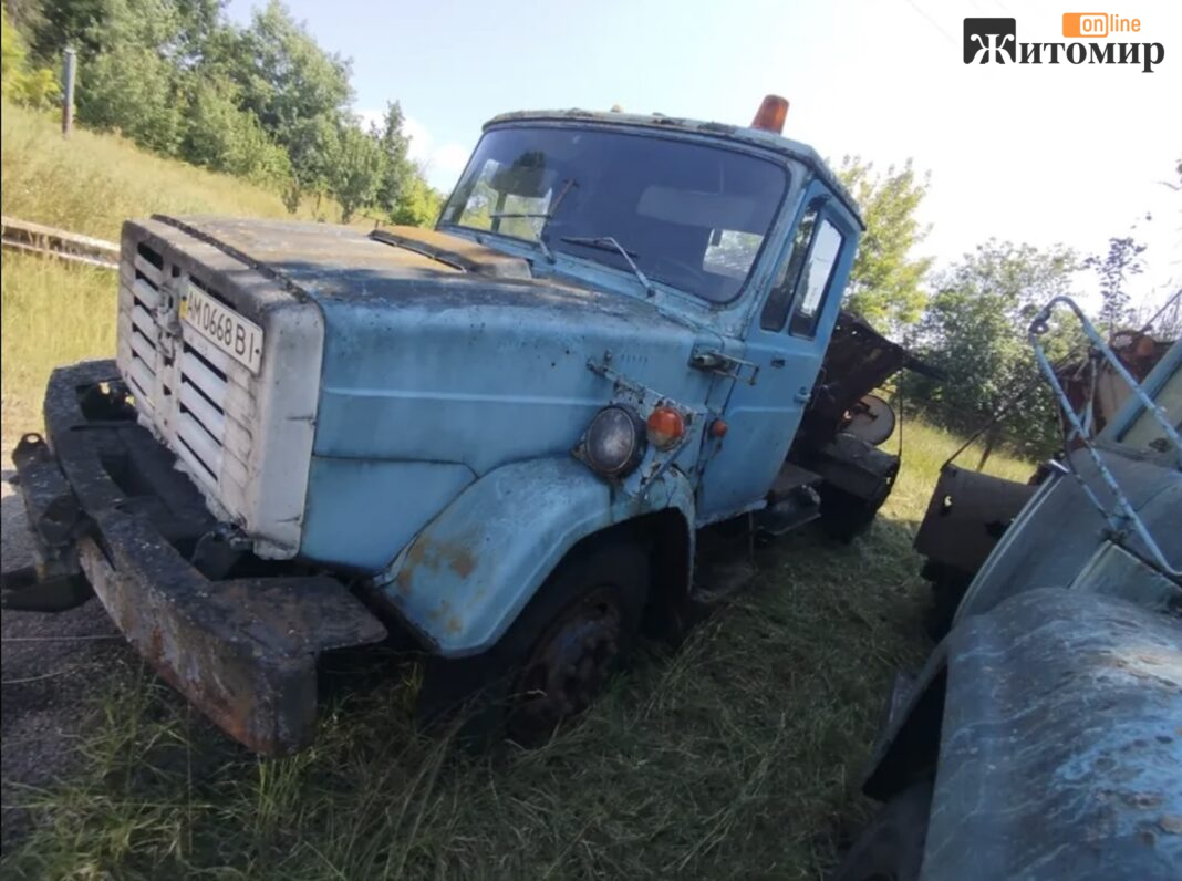 Screenshot Підмітально-прибиральна-С ЗІЛ 4331