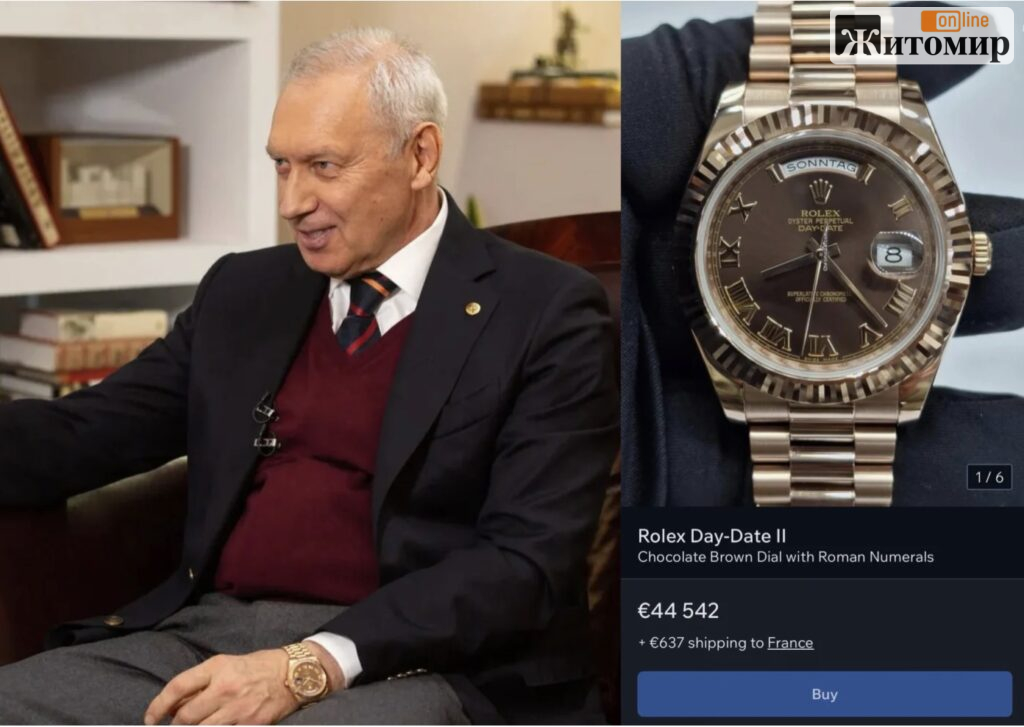 Годинники президента житомирського «Полісся» оцінили у 30 млн грн: серед них є модель із рулеткою - Корисна інформація Житомира та Житомирщини, Технодрайв, Фоторепортаж. Джерело: Zhitomir-OnLine Годинники президента житомирського «Полісся» оцінили у 30 млн грн: серед них є модель із рулеткою