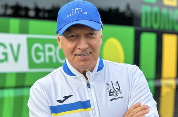 Президент житомирського ФК «Полісся» Геннадій Буткевич