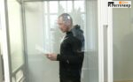 Микола Шевчук — обвинувачений в умисному вбивстві військовослужбовця Олександра Маліновського. Житомир, 19 жовтня 2026 року