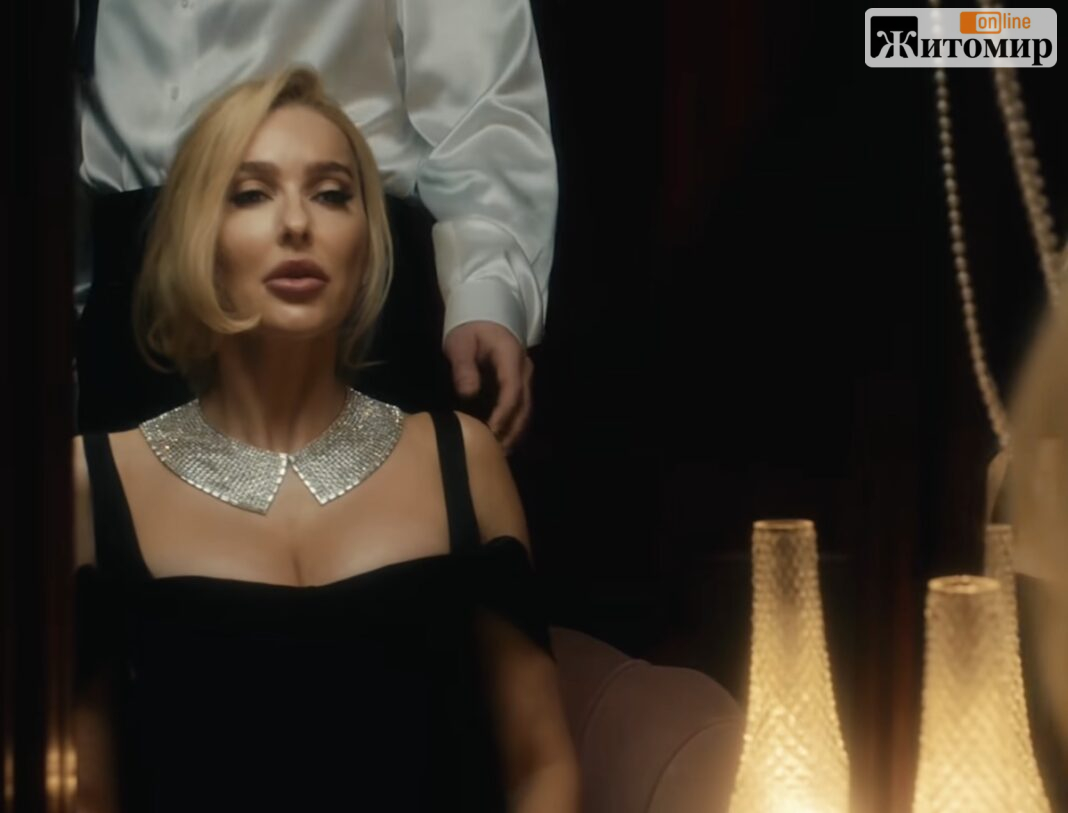 Анна Буткевич у кліпі