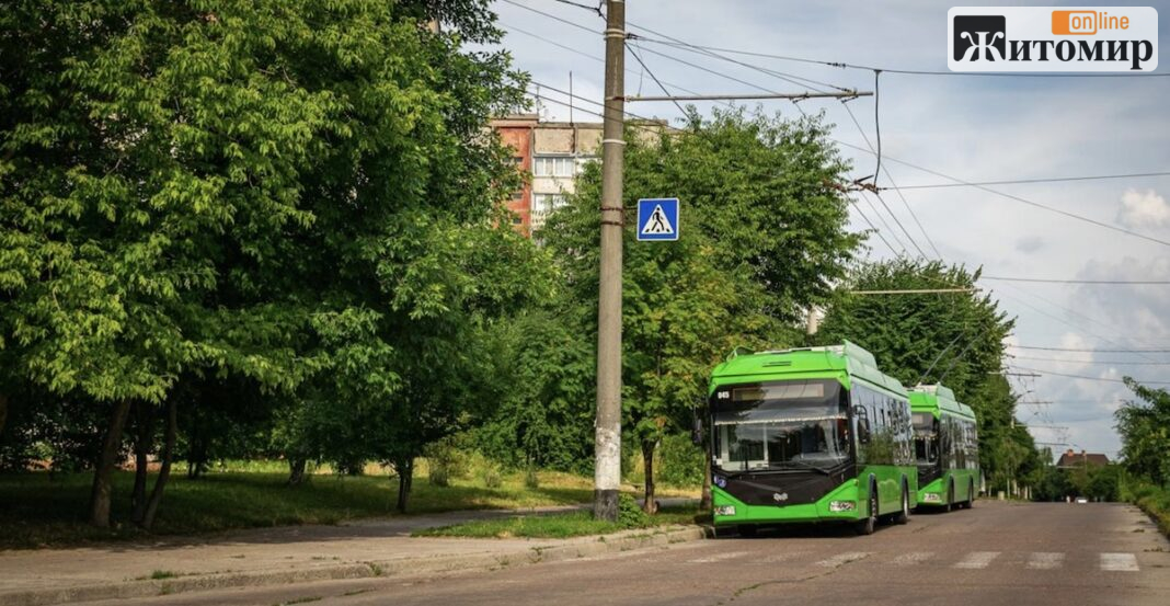 Screenshot Купили проїзні, а їздити нічим: житомиряни скаржаться на додаткові витрати через зупинку тролейбусів