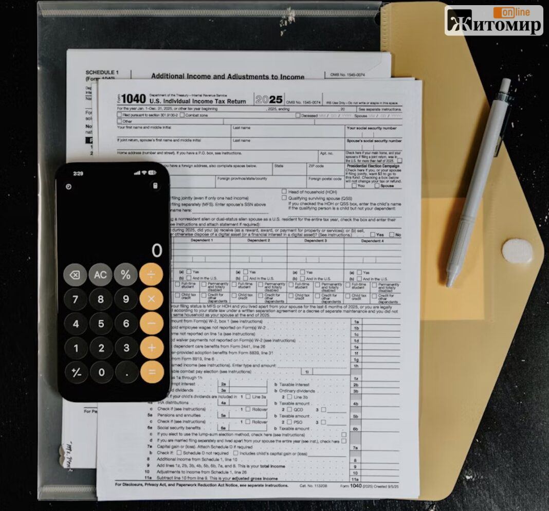 Screenshot Жителям Житомирщини вже повернули 17,8 млн грн податкової знижки: як отримати гроші