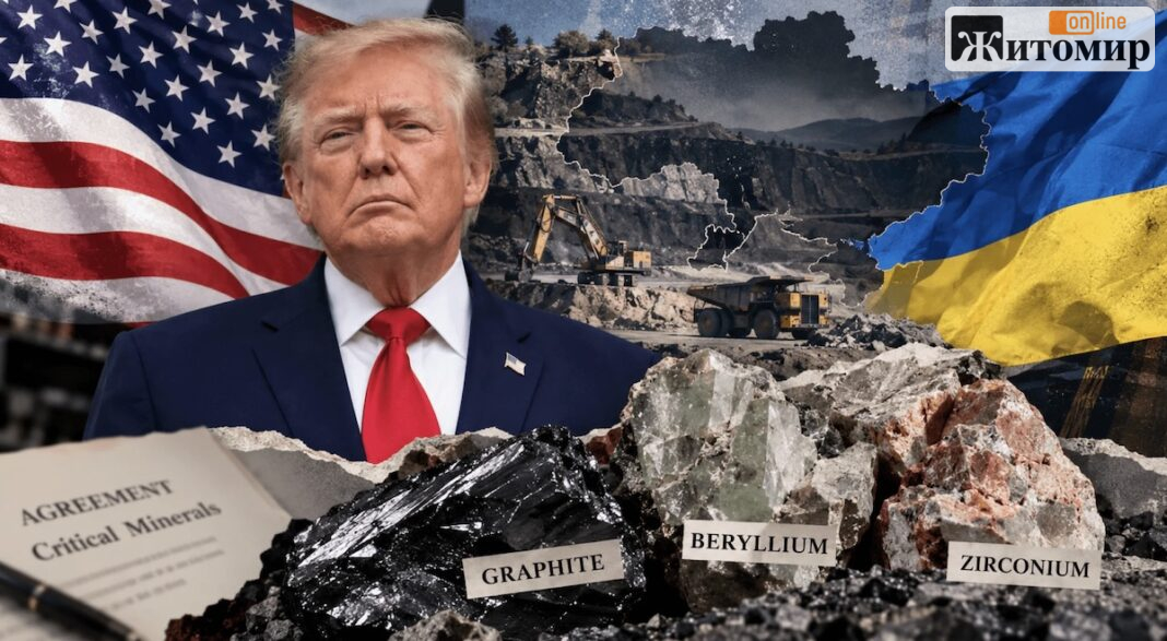 Берилій Житомирщини зацікавив американських інвесторів: що може завадити розробці родовищ