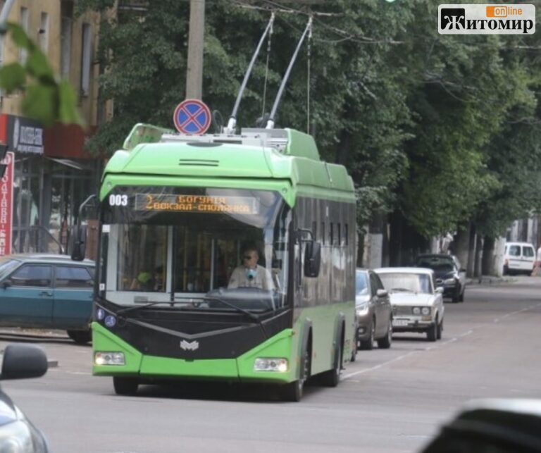 У Житомирі 26 жовтня відновлять звичайний рух усіх тролейбусних і трамвайних маршрутів - Корисна інформація Житомира та Житомирщини. Джерело: Zhitomir-OnLine Житомир на день залишиться без електротранспорту: які автобуси його замінять