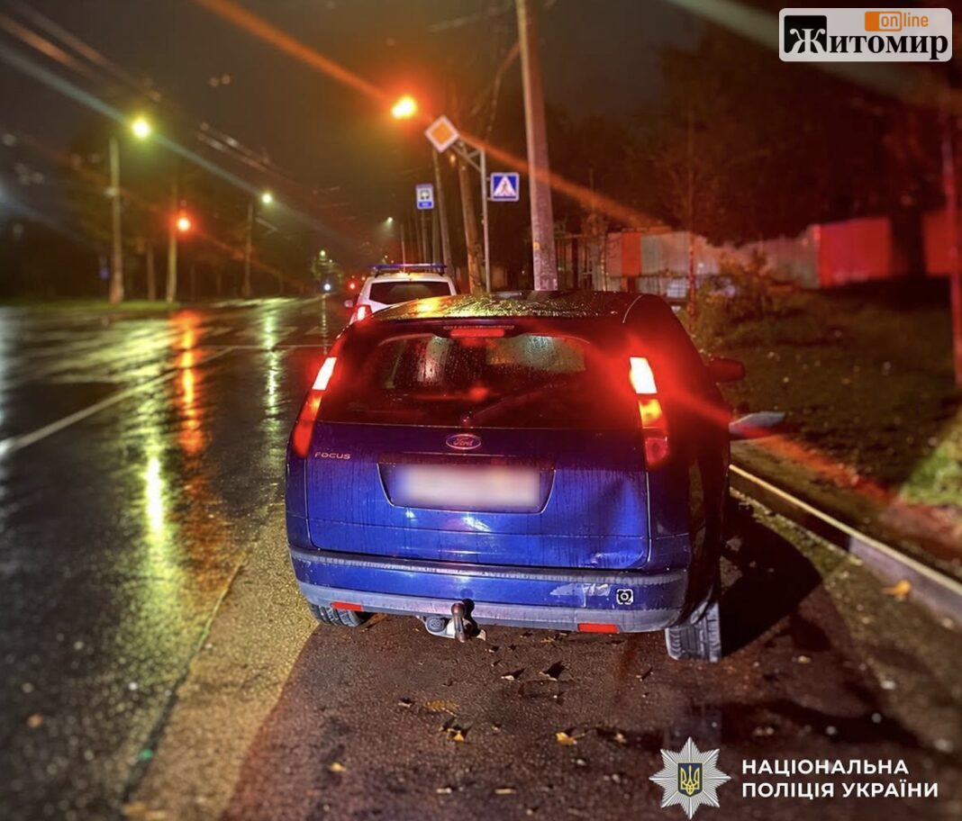 Screenshot На вулиці Вітрука у Житомирі Ford збив 94-річного пішохода: чоловік загинув