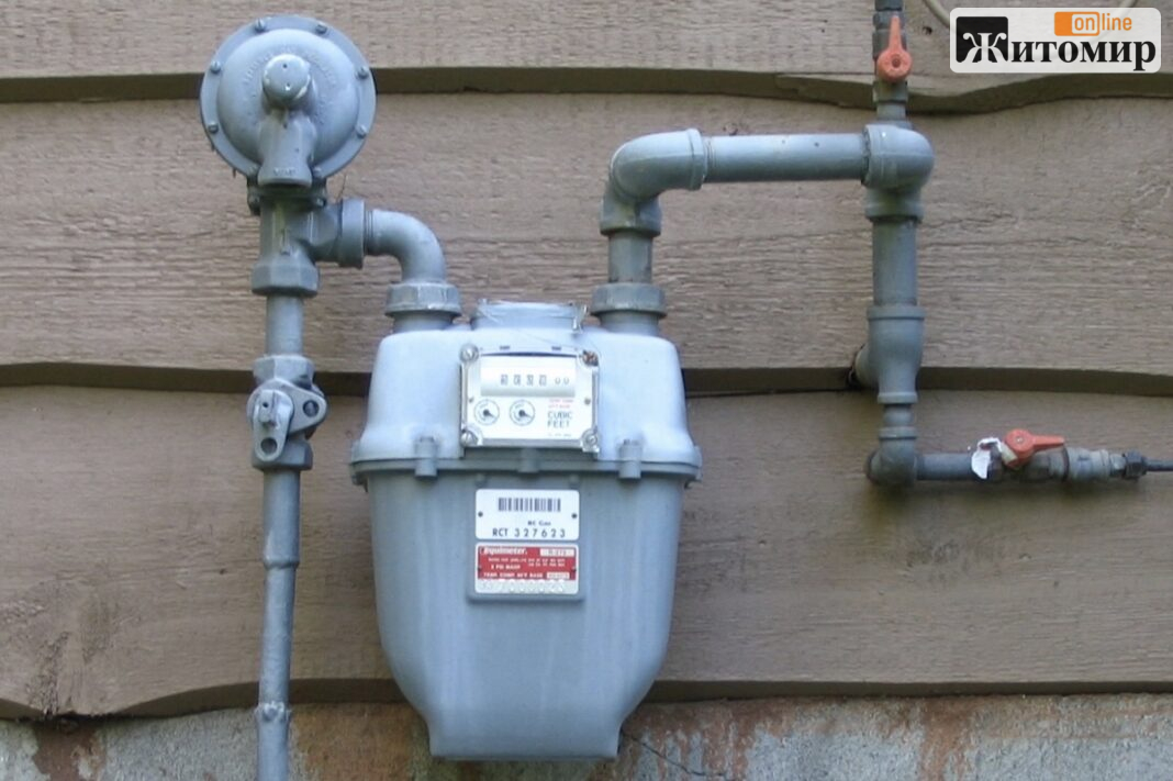 На Житомирщині забракували майже 8 тисяч газових лічильників — як їх замінюють і хто платить