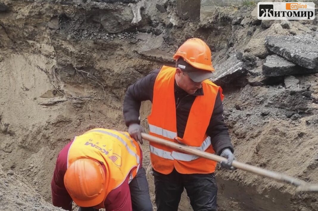 Screenshot У Житомирі та Оліївці 28 жовтня відключатимуть воду: повний перелік адрес