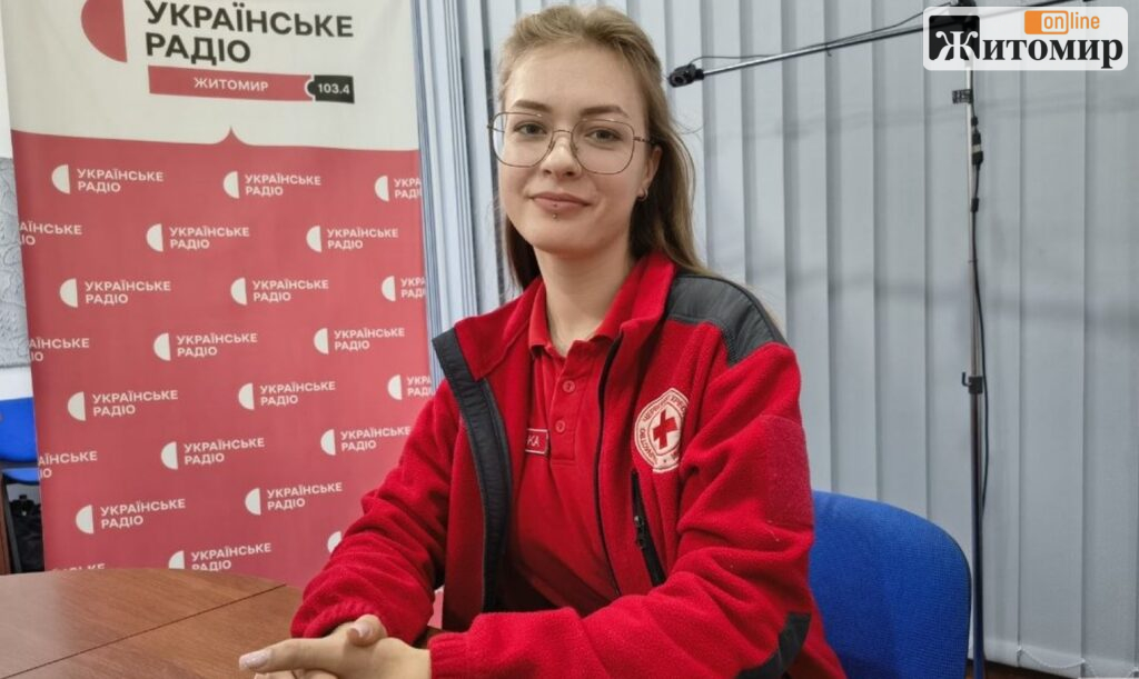У Житомирі загін Червоного Хреста шукає волонтерів: із 20 учасників постійно працюють лише десятеро