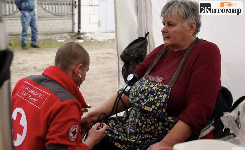 У Житомирі загін Червоного Хреста шукає волонтерів: із 20 учасників постійно працюють лише десятеро