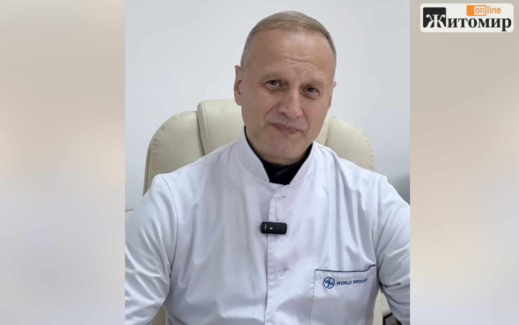 Screenshot У Житомирській обласній лікарні можна безоплатно замінити суглоб: як стати в чергу на операцію