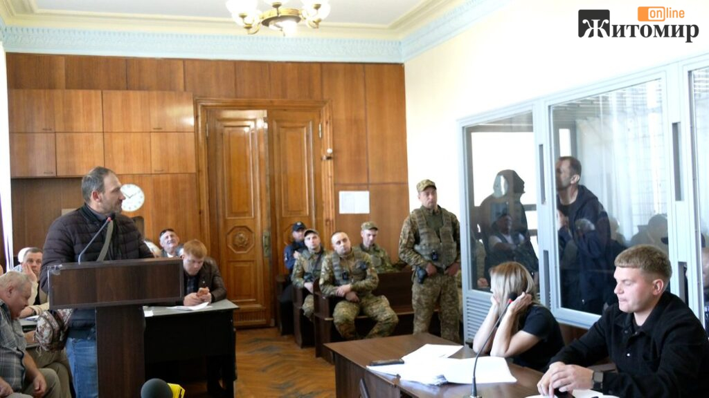 У справі коростишівського угруповання підприємець заявив про побиття, але не впізнав нападників у суді - Інформація. Джерело: Zhitomir-OnLine a5aa923591c21e52