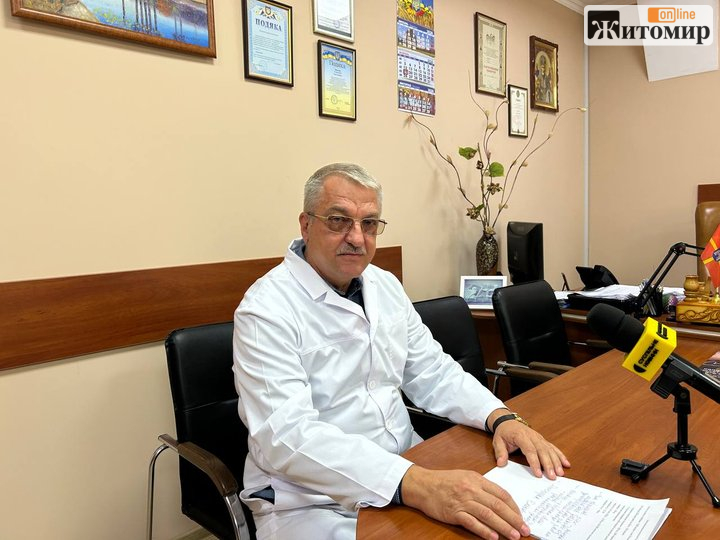 У Житомирському онкодиспансері на обліку перебувають 5,5 тисячі пацієнтів із раком молочної залози - Події. Джерело: Zhitomir-OnLine a5ccf928eceb81dd