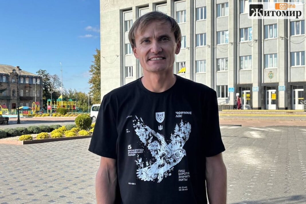 a8a579092368a525 В'ячеслав Олішевський, бердичівський легкоатлет, майстер спорту України. Бердичів, Житомирщина