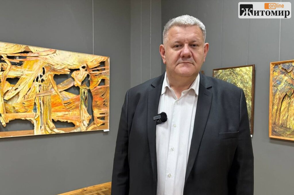 36 картин Сергія Носка представили у Житомирі: художник зник безвісти на фронті - Корисна інформація Житомира та Житомирщини. Джерело: Zhitomir-OnLine a9c3b079e9507a69