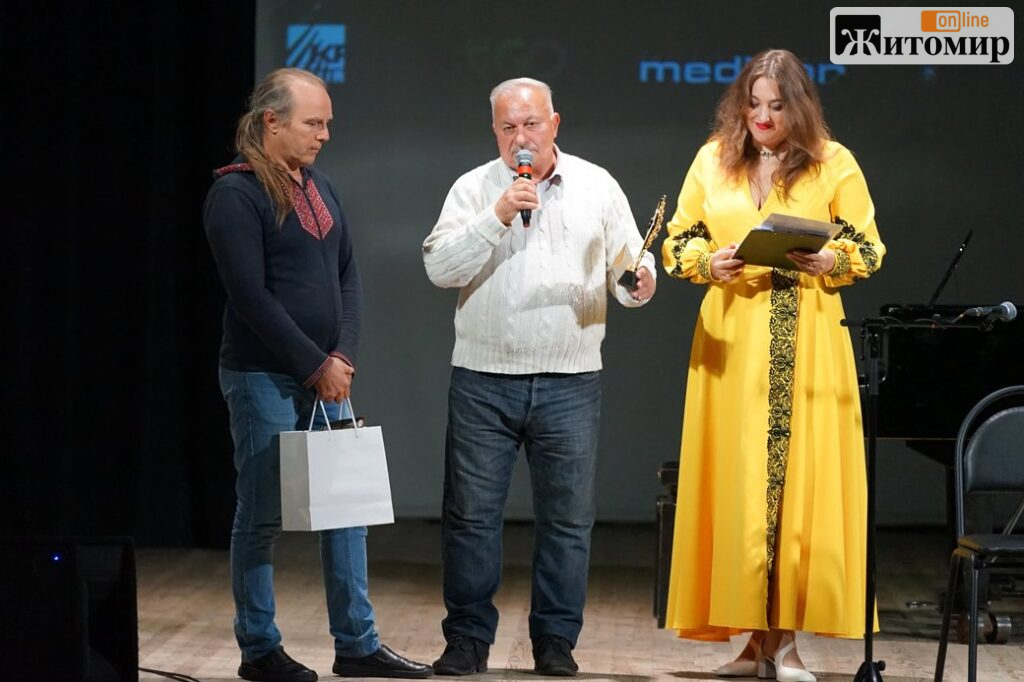 У Житомирі вперше вручили премію під час Bandura Today: хто отримав нагороду, засновану ще 2017 року - Події, Культура. Джерело: Zhitomir-OnLine bf2a0db7d8c6f8ed