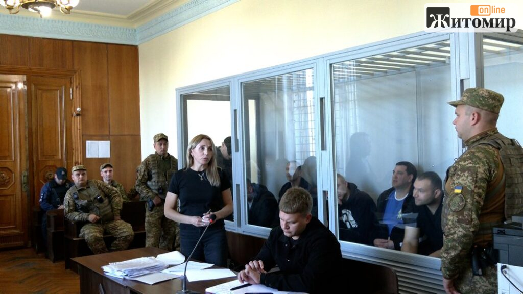 У справі коростишівського угруповання підприємець заявив про побиття, але не впізнав нападників у суді - Інформація. Джерело: Zhitomir-OnLine c50dba687bdad6a7