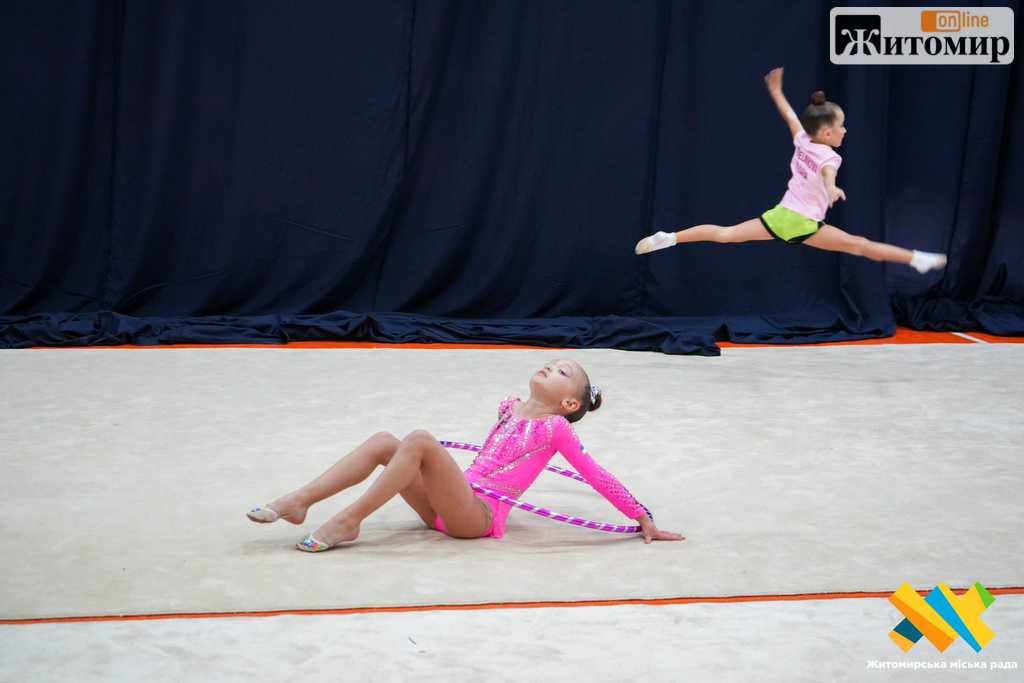 Житомир приймає відкритий чемпіонат міста з художньої гімнастики - Культура. Джерело: Zhitomir-OnLine Житомир приймає відкритий чемпіонат міста з художньої гімнастики