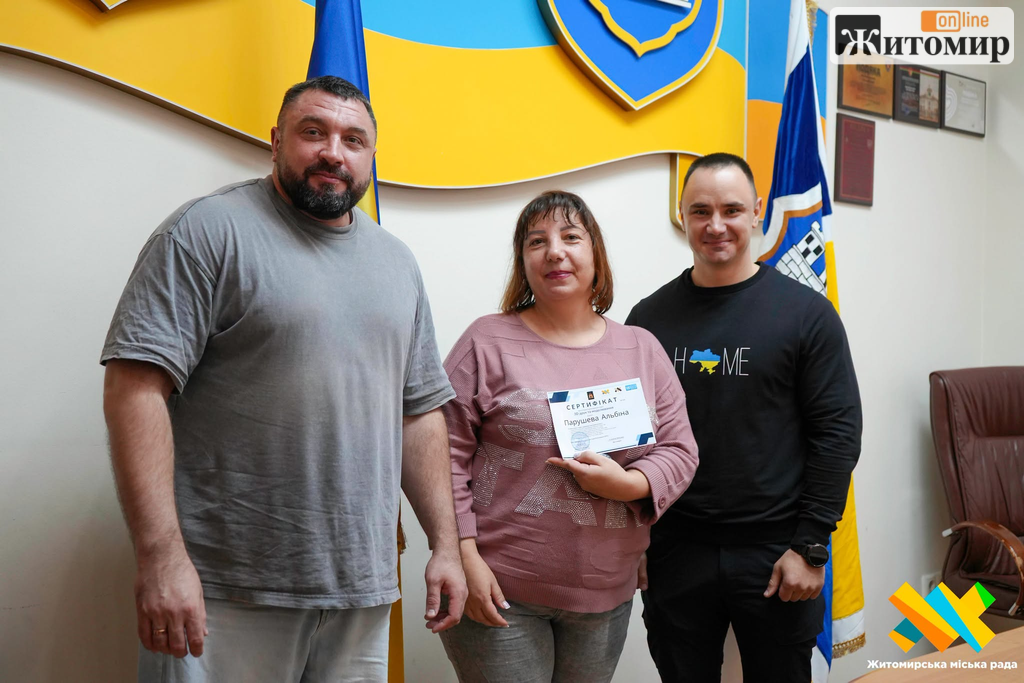У Житомирі завершився четвертий курс із 3D-друку для ветеранів, ветеранок та їхніх родин