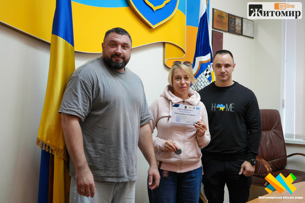 У Житомирі завершився четвертий курс із 3D-друку для ветеранів, ветеранок та їхніх родин