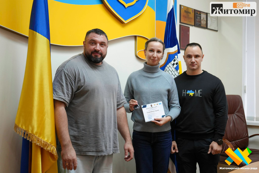 У Житомирі завершився четвертий курс із 3D-друку для ветеранів, ветеранок та їхніх родин