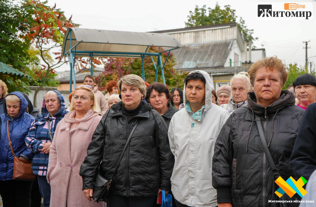 У Житомирі відкрили меморіальну дошку Почесному громадянину міста Анатолію Сахневичу