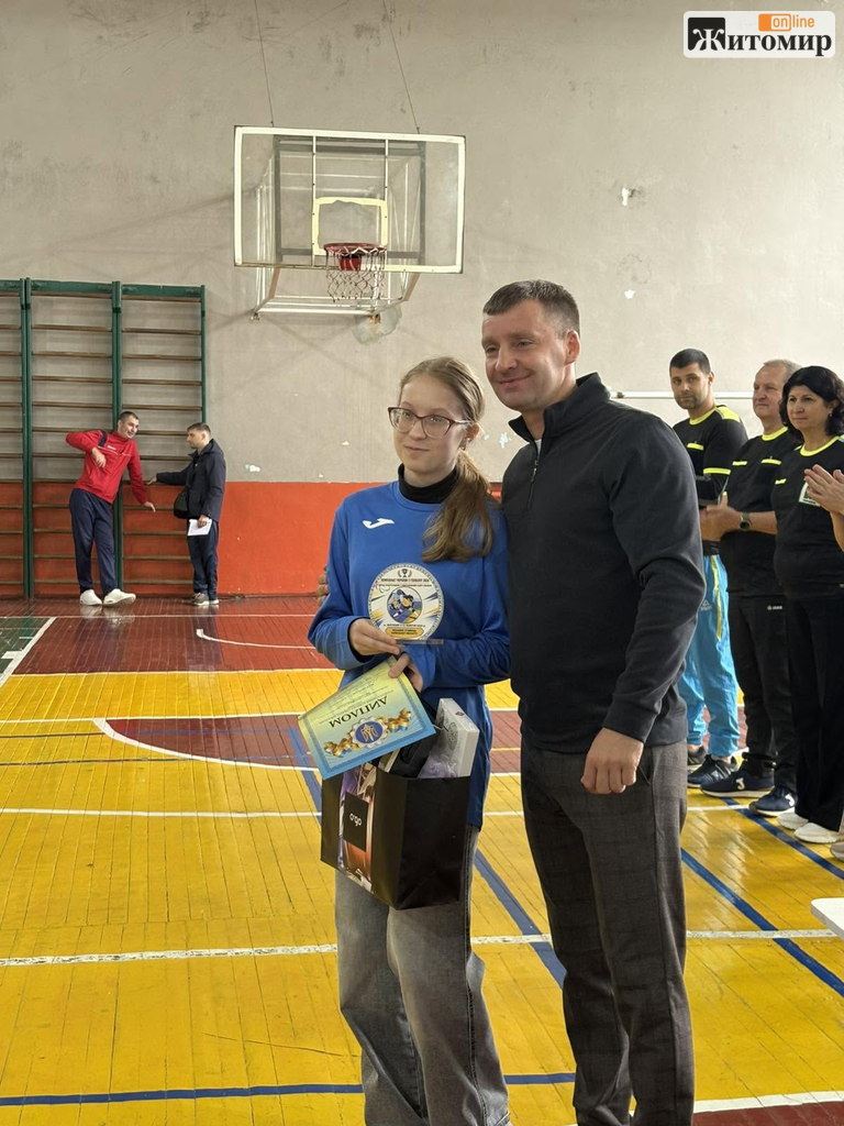 Житомирські спортсменки вибороли «золото» чемпіонату України з голболу