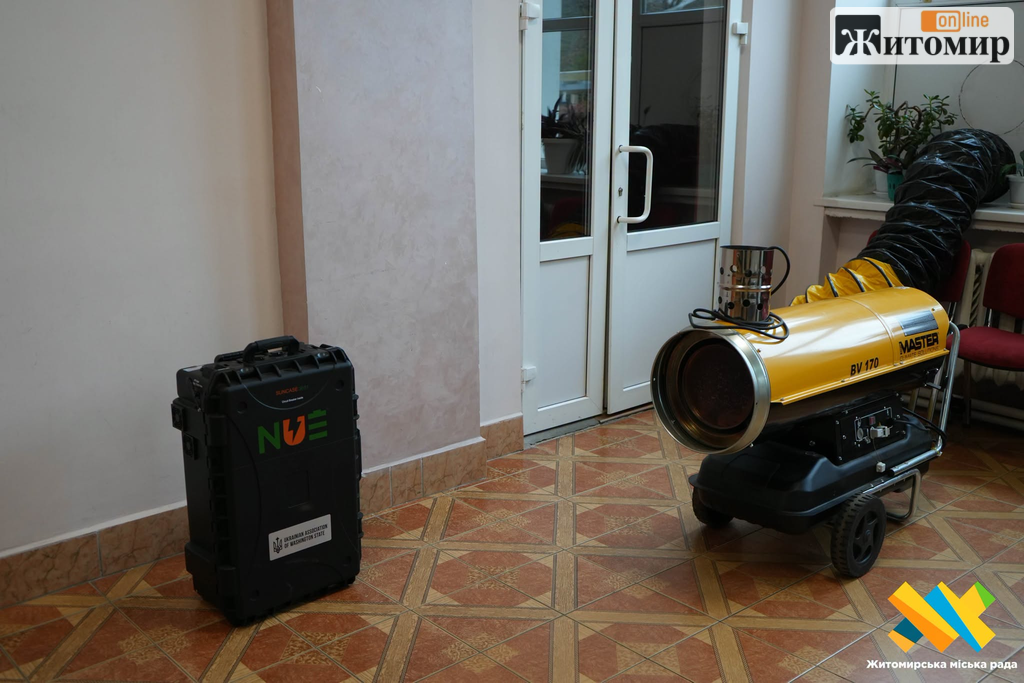Генератори, тепло та інтернет: пункти незламності Житомира готові до тривалих знеструмлень - Корисна інформація Житомира та Житомирщини. Джерело: Zhitomir-OnLine Генератори, тепло та інтернет: пункти незламності Житомира готові до тривалих знеструмлень