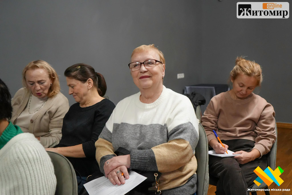 У Житомирі стартував новий сезон експрес-курсу «Прокачай українську»