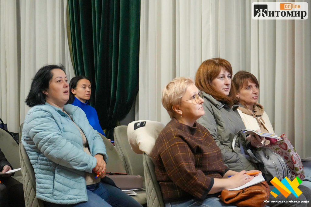 У Житомирі стартував новий сезон експрес-курсу «Прокачай українську»