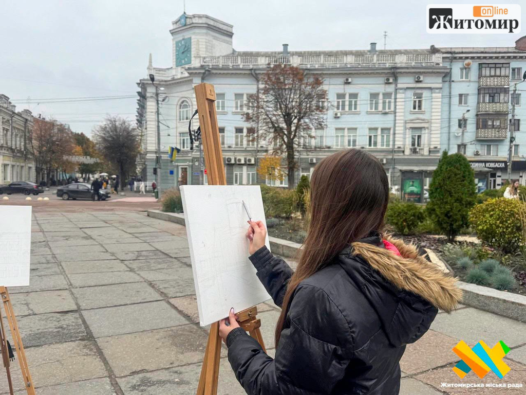 Маєток Філіпова, міськрада і Шодуарівський парк: юні художники малюють Житомир - Культура. Джерело: Zhitomir-OnLine Маєток Філіпова, міськрада і Шодуарівський парк: юні художники малюють Житомир