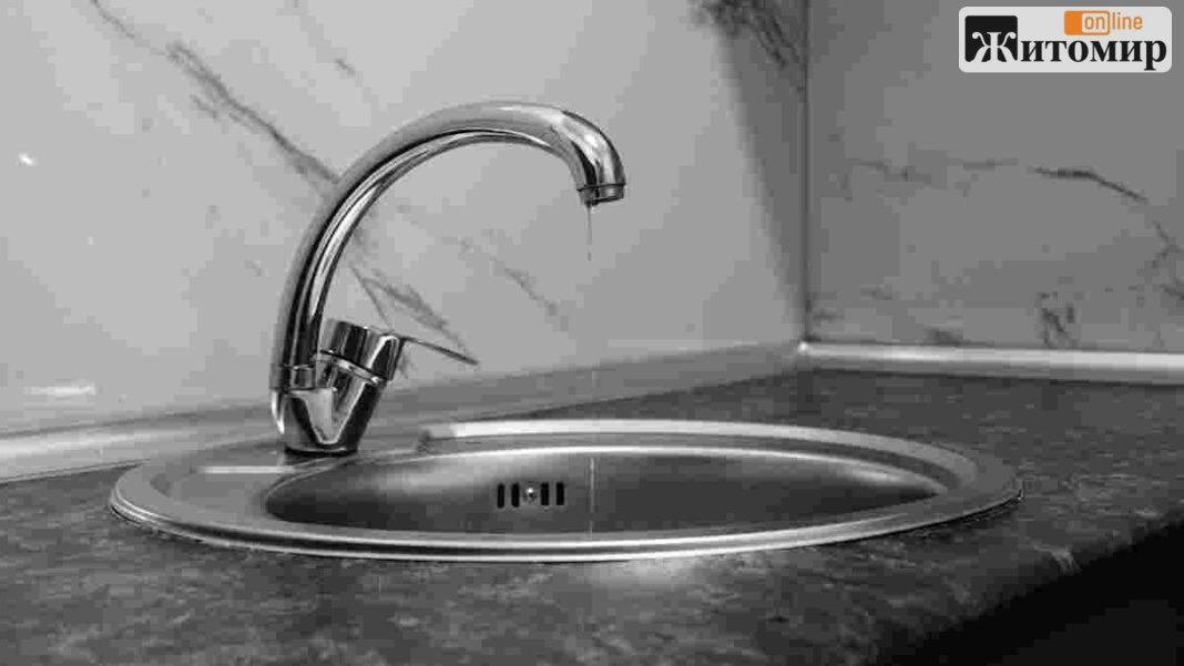image-4 На Крошні у Житомирі на пів години вимкнуть воду