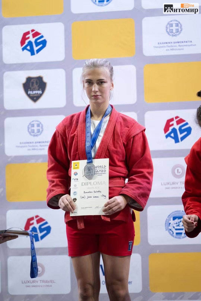 Житомирські самбістки вибороли срібло та бронзу на чемпіонаті світу - Корисна інформація Житомира та Житомирщини. Джерело: Zhitomir-OnLine Житомирські самбістки вибороли срібло та бронзу на чемпіонаті світу
