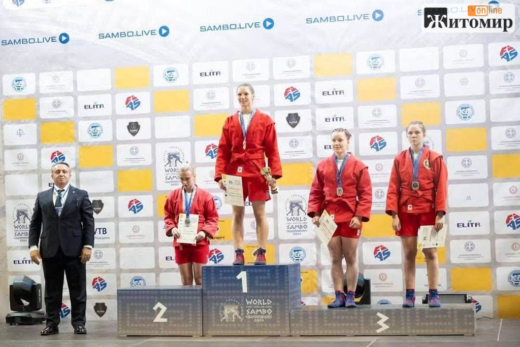 Житомирські самбістки вибороли срібло та бронзу на чемпіонаті світу - Корисна інформація Житомира та Житомирщини. Джерело: Zhitomir-OnLine Житомирські самбістки вибороли срібло та бронзу на чемпіонаті світу