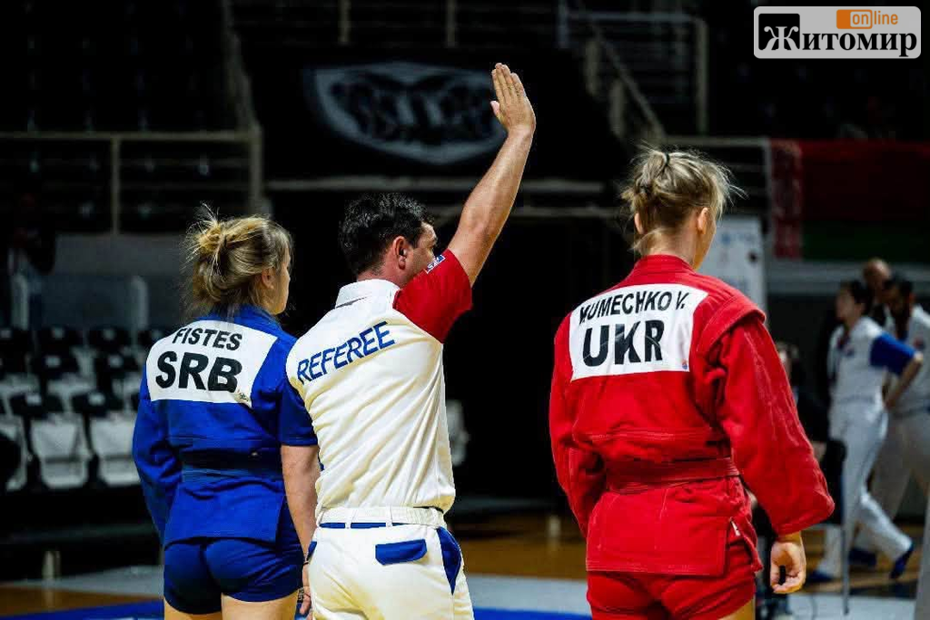 Житомирські самбістки вибороли срібло та бронзу на чемпіонаті світу - Корисна інформація Житомира та Житомирщини. Джерело: Zhitomir-OnLine Житомирські самбістки вибороли срібло та бронзу на чемпіонаті світу