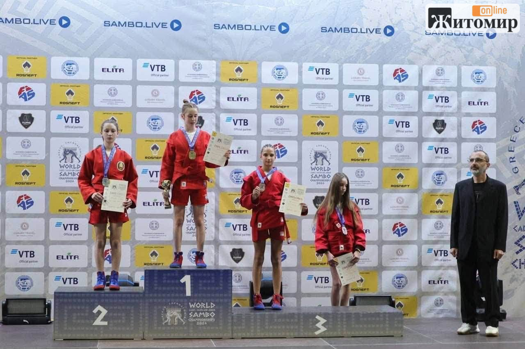 Житомирські самбістки вибороли срібло та бронзу на чемпіонаті світу - Корисна інформація Житомира та Житомирщини. Джерело: Zhitomir-OnLine Житомирські самбістки вибороли срібло та бронзу на чемпіонаті світу
