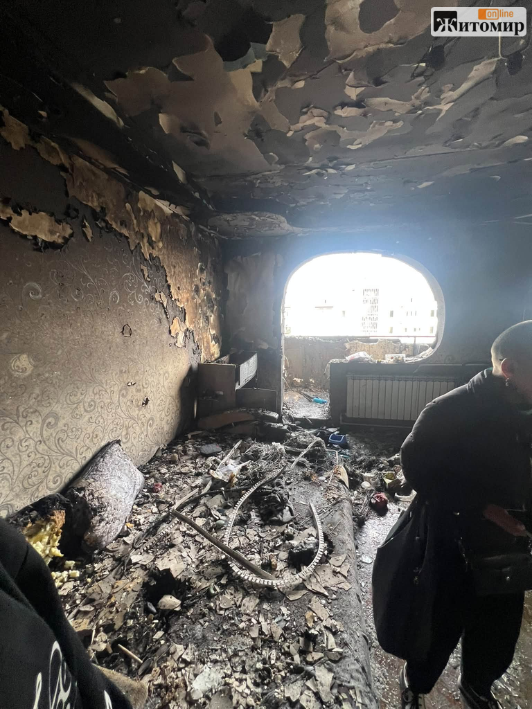 Бердичівлянка показала, що залишилося від її квартири після удару російського дрона та розповіла про загибель улюбленця - Події, Топ-новини. Джерело: Zhitomir-OnLine Бердичівлянка показала, що залишилося від її квартири після удару російського дрона та розповіла про загибель улюбленця