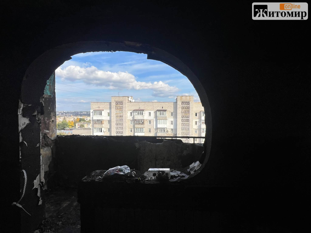 Бердичівлянка показала, що залишилося від її квартири після удару російського дрона та розповіла про загибель улюбленця - Події, Топ-новини. Джерело: Zhitomir-OnLine Бердичівлянка показала, що залишилося від її квартири після удару російського дрона та розповіла про загибель улюбленця