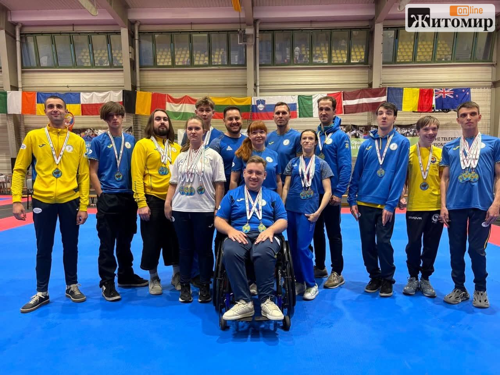 Житомирські паракаратисти вибороли чотири медалі чемпіонату світу - Без категорії. Джерело: Zhitomir-OnLine Житомирські паракаратисти вибороли чотири медалі чемпіонату світу
